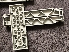 LEGO MONORAIL 2 X START / STOP TRACKS * LEGO 6990,6991,6399 GOOD CONDITION 👍