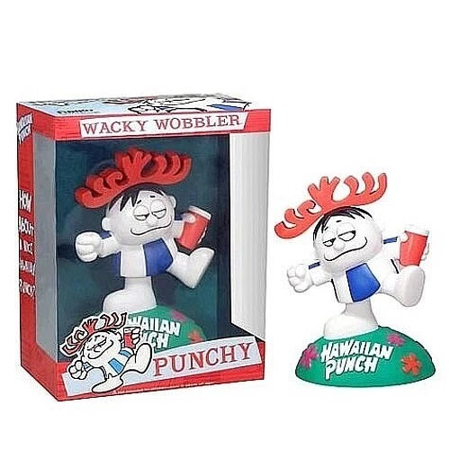 Wacky Wobblers Vinyl Collectible Funko Bobbleheads (1970-Now) for