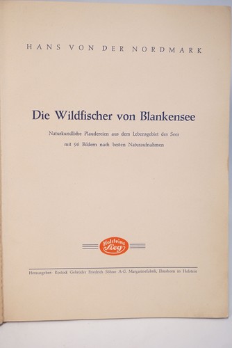 2x Álbumes Colección Fotos De Bosque Y Flur + La Wildfischer Blankensee Completo - Imagen 8 de 10