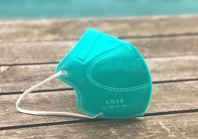 L'Meri Premium Adult KN95_Ocean Green (20 Single Packed)