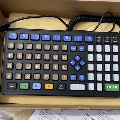 Zebra 9010377 IKEY Tastatur Englisch Farbe