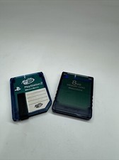 MadCatz PS2 8mb Memory Card Magic Gate And Sony PS2 8mb Memory Card Magic gate