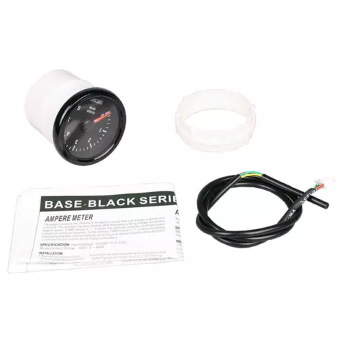 12V 52mm 0-6000 RPM LED Tachometer Gauge Diesel Motor Motor Drehzahlmesser Meter - Bild 5 von 12