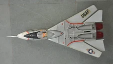 Vintage Battery USAF F-111A T.N Mark Litho Airplane Bakelite & Tin Toy , Japan