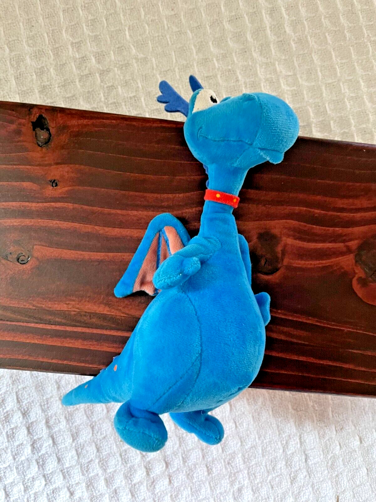 DISNEY PARKS EXCLUSIVE Doc McStuffins Blue Dragon Stuffy Plush | eBay
