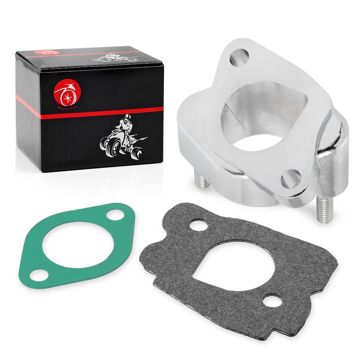 ヤマハ G2 G5 G9 ゴルフカート コイル パルサー Intake Manifold Boot & Gasket For Yamaha Golf Cart G2 G5 G8 G9 G11