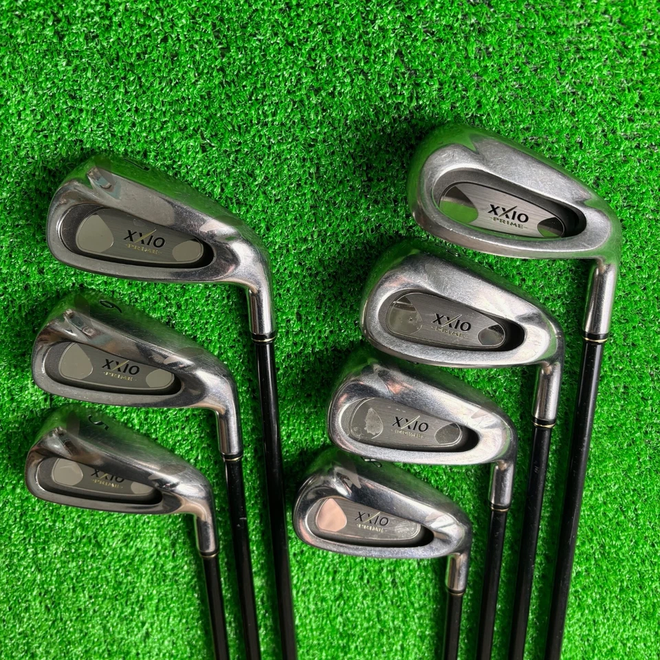 Dunlop XXIO PRIME 2007 Iron Set 7pcs 5-Pw-Sw Flex Regular XXIO SP400 RH - Image 2 of 4