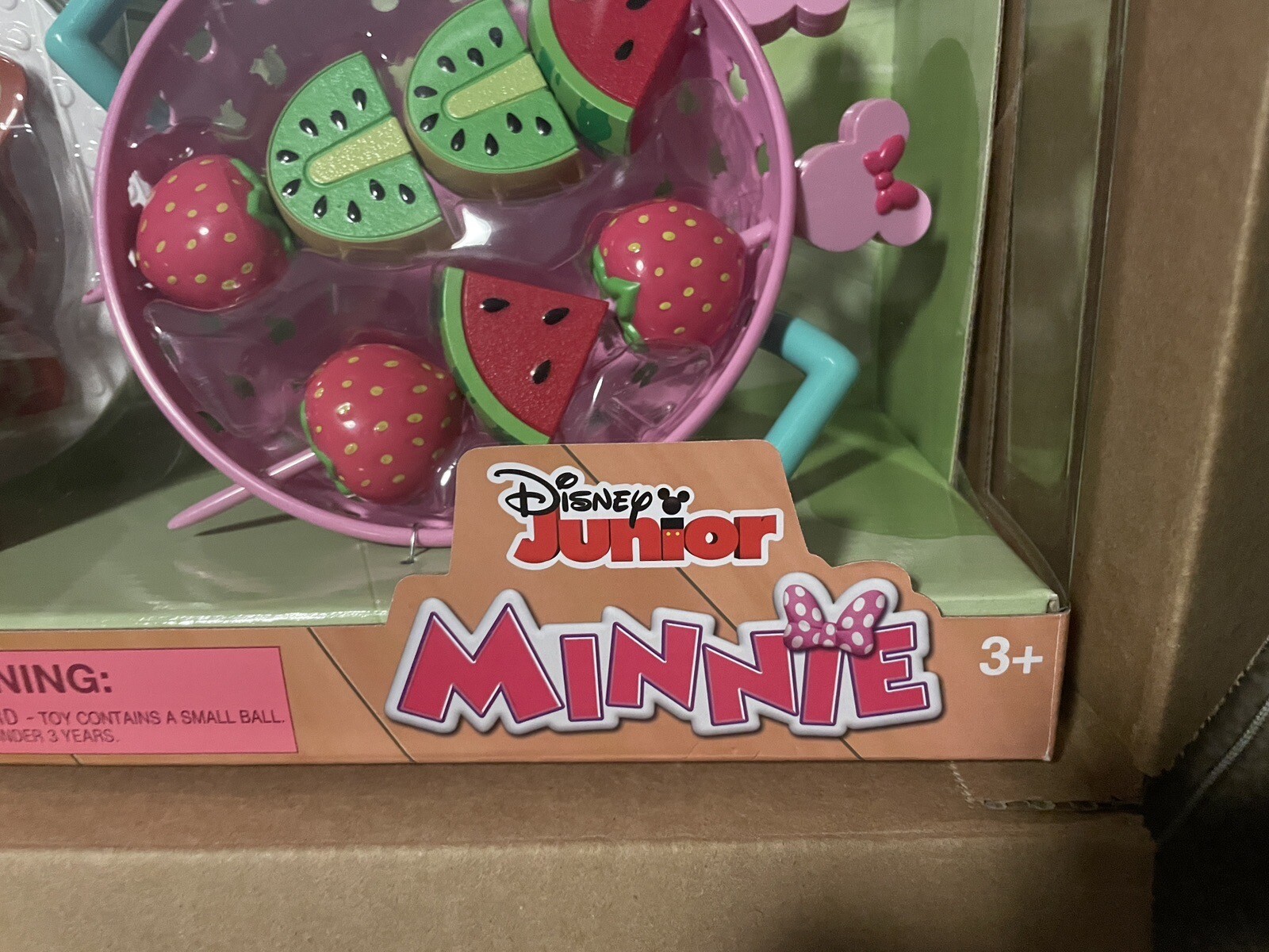 Disney Minnie Mouse 30 Piece Play Brunch Cooking Set With Food Utensils