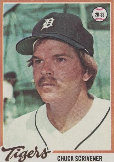 1978 Topps - Chuck Scrivener #94 - 1 of 1