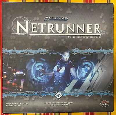 Android Netrunner ~ The Card Game ~ Original Core Set 2012 ~ Lightly used