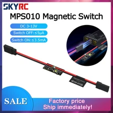 SkyRC RC Switch Unit MPS010 Magnetic Power Switch DC 3-13V For Car Boats Planes