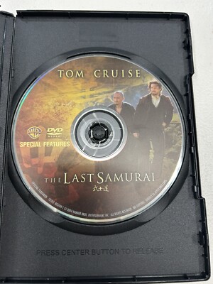 The Last Samurai DVD | eBay