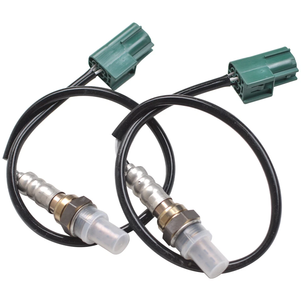 Sensor de oxígeno aguas arriba y aguas abajo 4 piezas para Nissan Titan Infiniti QX56 2004-2006 5,6 L Foto 4 de 4
