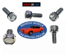 Windshield Washer Wiper Arm Pivot Bolts Correct GM B&H Head Markings 5pcs B19