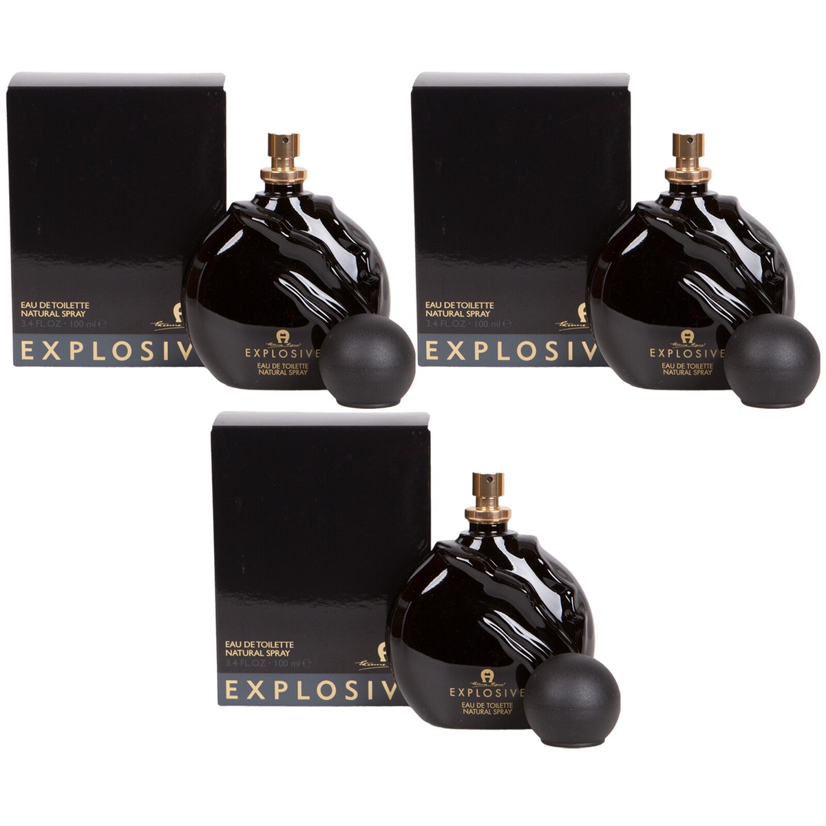 Fragrance Parfum Explosive Aigner Natural Spray Aigner Explosive