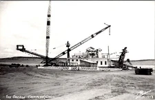 FAIRPLAY, COLORADO - THE DREDGE - SANBORN OLD REAL PHOTO POSTCARD