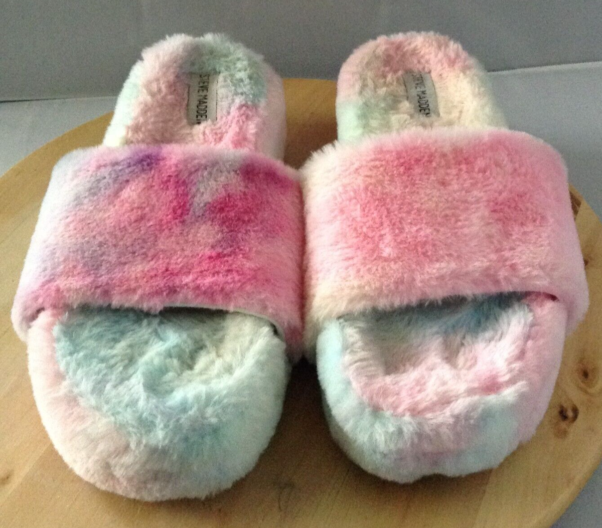 Pink Steve Madden Fabfuzz Steve Madden Fabfuzz Multicolor Tie Dye