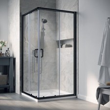 SUNNY SHOWER 34/36 x 34/36 x 72 Corner Shower...