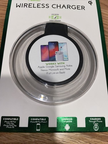 Gomovi by Vivitar Wireless Charger Black Model - Photo 2/9
