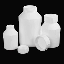 Reagent bottles flask glassware Laboratory PTFE Chemistry Biological 25-2000ml