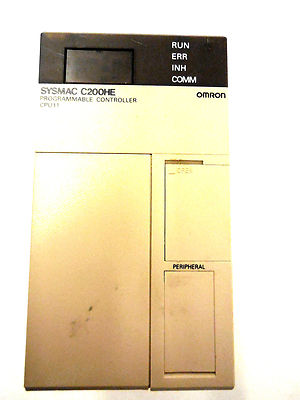OMRON C200HE-CPU11 CPU UNIT C200HECPU11