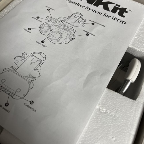 KNGAmerica FUNKit Animated Speaker System For Apple iPod 9175 - Picture 3 of 7