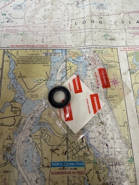Yanmar #128270-01820 Seal. | eBay