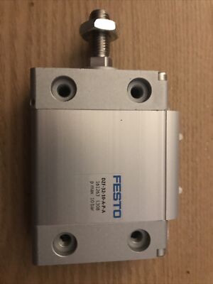 Festo 161263 DZF-32-10-A-P-A Flachzylinder Hub 10 mm Kolben