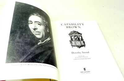 1984 CAPABILITY BROWN Landscape Architecture Gardens Gardening Old