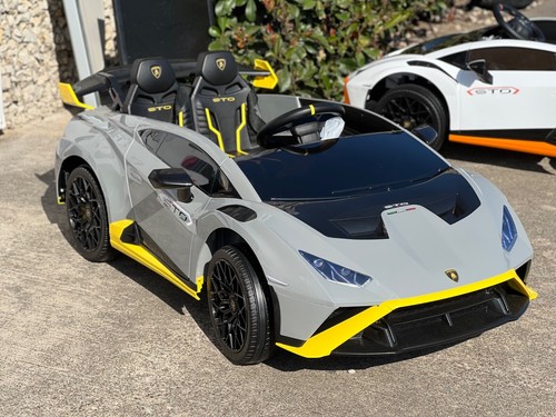 12V Lamborghini STO Ride-On Car for Kids Electric Ride On Toy w/ Remote Control - Picture 41 of 51