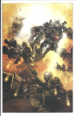 TRANSFORMERS: NEFARIOUS # 1 (RETAILER INCENTIVE VARIANT COVER, MAR 2010) NM