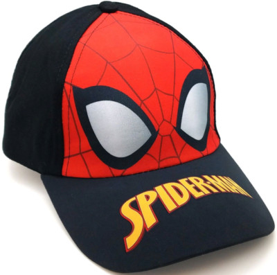 Kinder Spiderman-Marvel Jungen-Baseball-Mütze Cap 100% Baumwolle Hüte Größe L/XL