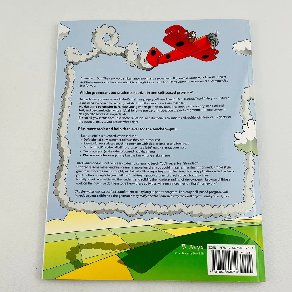 The Grammar Ace Instructor's Manual Duane Bolin Language Arts 2010 2nd Ed - Image 2 of 4