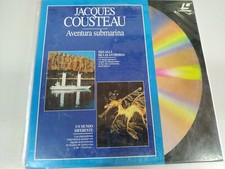 Jacques Cousteau Mas Alla De Las Antipodas Aventura Submarina - LASERDISC LD