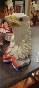American Eagle Bust  1988 Arnar Imports Royal Carlton 6.25” Tall