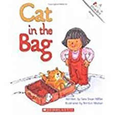 Houghton Mifflin Early Success: Cat In The Bag - Paperback - GOOD
