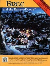 ICE MERP 1st Ed Bree and the Barrow-Downs 1984 VG