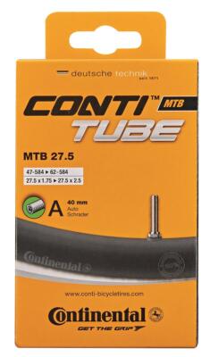 Schlauch Fahrradschlauch MTB 27,5 '' x 1,75 - 2,5 (47/62-584) Conti - Autoventil