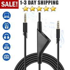 Replacement Audio Cable Cord Volume Control for Astro A10 A40 Gaming Headset 2M