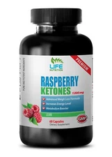 keto weight loss pills - Raspberry Ketones 1200mg - diet 1 Bottle 60 Capsules 