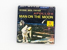 8mm APOLLO 11 MAN ON THE MOON 8mm OFFICIAL NASA FOOTAGE COLUMBIA PICTURES