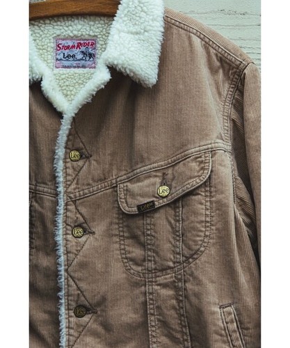 (ASK availability first)BEAMS Lee / Corduroy Storm Rider new - Picture 6 of 15