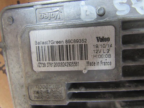2010 2011 Land Rover Range Rover Headlight Ballast Control Module 89089352 - Picture 3 of 5