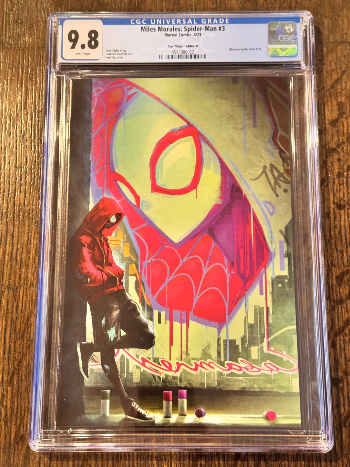 Miles Morales: Spider-Man #3 (Movie Variant Cover) Value - GoCollect