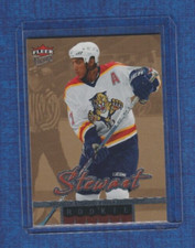 2005-06 NHL Fleer Ultra Hockey Rookie Card GOLD # 250 Anthony Stewart