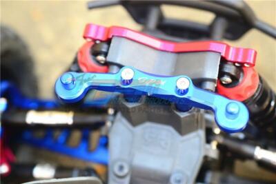 GPM Alu Front Body Mount Für Arrma Granite 4x4 / Big Rock Crew Cab - Rot, 1-tlg, Inkl. Schrauben