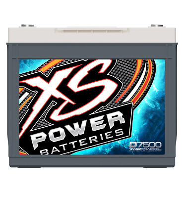 Agm Batteries XS Power D1200 AGM Car Audio Battery - 2600 Amp, Power Cell For Stereo Systems, Includes Terminals XS Power Battery 12 V - Foto 7