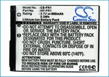 Replacement Battery For sony 3.7v 900mAh Camera Battery