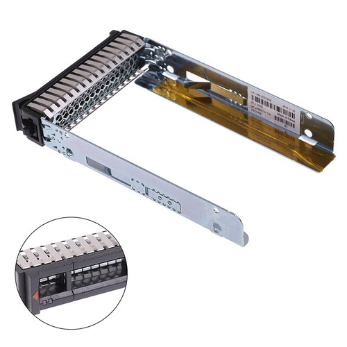 2.5" SAS Hard Drive Caddy Tray for Thinksystem ST550 SR550 SR650 SR850 SR590_bf - Afbeelding 11 van 12