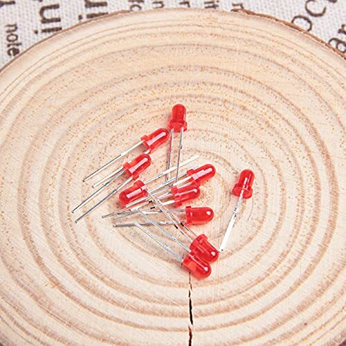 5Pcs NE555 CD4017 Chaser Flowing Water Red Light LED DIY Kit Soldering